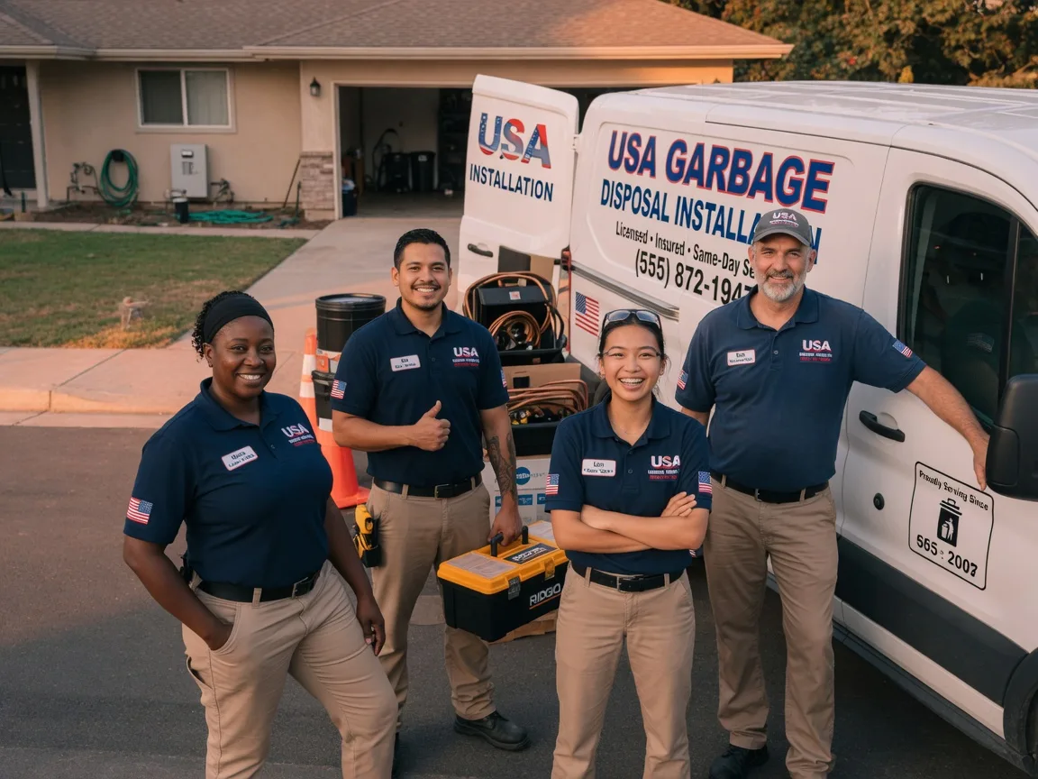 Garbage Disposal Replacement company in Rebuck, PA