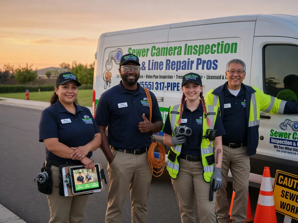 Sewer Line Repair company in Rebuck, PA