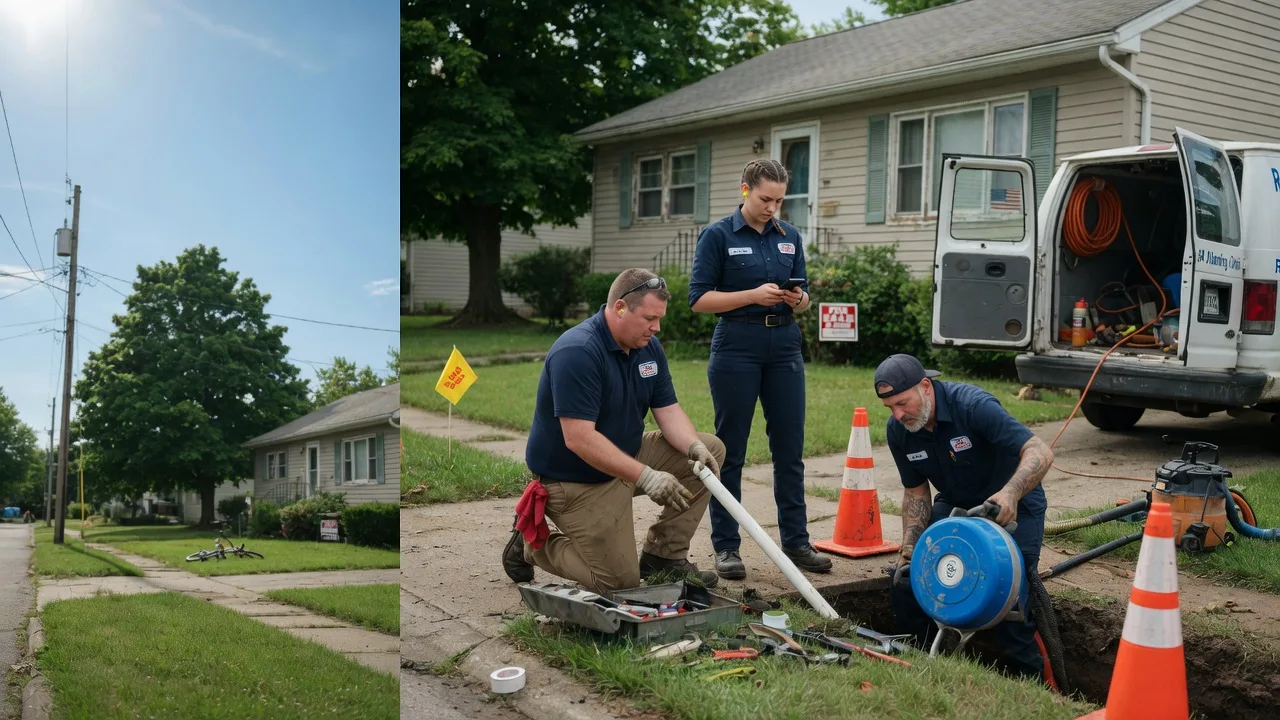 Sewer Line Repair in Rebuck, PA near me